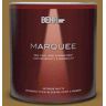 BEHR MARQUEE 1 qt. #330D-7 Sconce Gold Matte Interior Paint & Primer