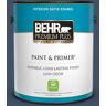 BEHR PREMIUM PLUS 1 gal. #580F-7 December Eve Satin Enamel Low Odor Interior Paint & Primer