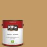 BEHR PREMIUM PLUS 1 gal. #310F-5 Donegal Tweed Flat Low Odor Interior Paint & Primer