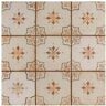 Merola Tile Mirambel Marron 13 in. x 13 in. Ceramic Floor and Wall Tile (12.0 sq. ft./Case)