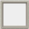 JELD-WEN 23.5 in. x 23.5 in. V-4500 Series Desert Sand Vinyl Picture Window w/ Low-E 366 Glass