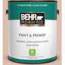 BEHR PREMIUM PLUS 1 gal. #MQ1-23 One To Remember Semi-Gloss Enamel Low Odor Interior Paint & Primer