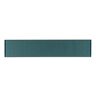 ANDOVA Kwiet Relaxation Green Glossy 2-7/8 in. x 14-3/8 in. Smooth Glass Subway Wall Tile (8.7 sq. ft./Case)
