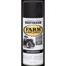 Rust-Oleum 12 oz. Farm Equipment Low Gloss Black Enamel Spray Paint (6-Pack)