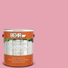 BEHR 1 gal. #P140-3 Love At First Sight Solid Color House and Fence Exterior Wood Stain