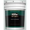 BEHR PREMIUM PLUS 5 gal. #490E-3 Celtic Gray Semi-Gloss Enamel Exterior Paint & Primer