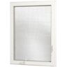 TAFCO WINDOWS 36 in. x 48 in. Left-Hand Vinyl Casement Window with Screen - White