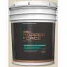 COPPER FORCE 5 gal. #BWC-26 Stucco Tan Semi-Gloss Enamel Virucidal and Antibacterial Interior Paint & Primer