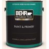 BEHR PREMIUM PLUS 1 gal. #250C-1 Bermuda Shell Semi-Gloss Enamel Exterior Paint & Primer