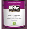 BEHR PREMIUM PLUS 1 gal. #S-G-690 Delicious Berry Eggshell Enamel Low Odor Interior Paint & Primer