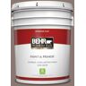 BEHR PREMIUM PLUS 5 gal. #PPF-41 Cedar Plank Flat Low Odor Interior Paint & Primer