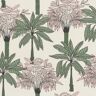 Walls Republic Bold Palms Wallpaper White Paper Strippable Roll (Covers 57 sq. ft.)