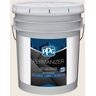 PERMANIZER 5 gal. PPG1083-1 Percale Flat Exterior Paint