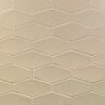 Ivy Hill Tile Birmingham Hexagon Fawn 4 in. x 8 in. Polished Ceramic Subway Tile (5.38 sq. ft. / box)