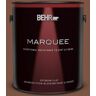 BEHR MARQUEE 1 gal. #ECC-54-3 Wild Stallion Flat Exterior Paint & Primer