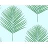 LILLIAN AUGUST Luxe Haven Celeste and Jade Maui Palm Peel and Stick Wallpaper (Covers 40.5 sq. ft.)