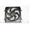 TYC Dual Radiator and Condenser Fan Assembly 2002-2004 Jeep Liberty 2.4L