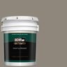 BEHR PREMIUM PLUS 5 gal. #T16-08 Fifth Olive-Nue Semi-Gloss Enamel Exterior Paint & Primer