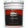 BEHR PREMIUM PLUS 5 gal. #M480-1 Helium Flat Exterior Paint & Primer