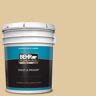 BEHR PREMIUM PLUS 5 gal. #PPU7-19 Crepe Satin Enamel Exterior Paint & Primer
