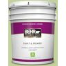 BEHR PREMIUM PLUS 5 gal. #P370-4 Cricket Field Eggshell Enamel Low Odor Interior Paint & Primer