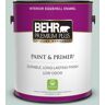 BEHR PREMIUM PLUS 1 gal. #490E-3 Celtic Gray Eggshell Enamel Low Odor Interior Paint & Primer