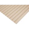 Columbia Forest Products 1/4 in. x 2 ft. x 8 ft. PureBond Maple 1-1/2 in. Beaded Plywood Project Panel