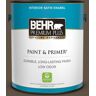 BEHR PREMIUM PLUS 1 gal. #S-H-720 Volcanic Island Satin Enamel Low Odor Interior Paint & Primer