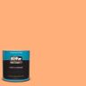 BEHR PREMIUM PLUS 1 qt. #260B-5 Cantaloupe Slice Satin Enamel Exterior Paint & Primer