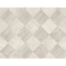 A-Street Prints Thriller Light Grey Wood Tile Vinyl Non-Pasted Matte Repositionable Wallpaper