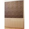 Global Specialty Products Dimensions Faux 2 ft. x 4 ft. Tin Style Ceiling and Wall Tiles in Bronze