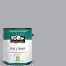 BEHR PREMIUM PLUS 1 gal. #760E-3 Gray Timber Wolf Semi-Gloss Enamel Low Odor Interior Paint & Primer