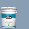 BEHR PREMIUM PLUS 5 gal. #S520-4 Private Jet Satin Enamel Low Odor Interior Paint & Primer