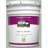 BEHR PREMIUM PLUS 5 gal. #S400-4 Azalea Leaf Eggshell Enamel Low Odor Interior Paint & Primer