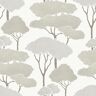 RoomMates 28.18 sq. ft. Umbrella Pines Brown Peel and Stick Wallpaper