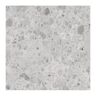 Giorbello Ambience Terrazzo Silver Semi-gloss 24 " x 24 " x 10mm Porcelain Floor and Wall Tile - Pallet (15 PCS/60 .sq.ft.) Pallet