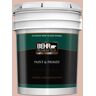 BEHR PREMIUM PLUS 5 gal. #MQ1-23 One To Remember Semi-Gloss Enamel Exterior Paint & Primer