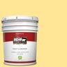 BEHR PREMIUM PLUS 5 gal. #390B-4 Chilled Lemonade Flat Low Odor Interior Paint & Primer