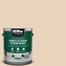 BEHR PREMIUM 1 gal. Home Decorators Collection #HDC-MD-17 Minimum Beige Low-Lustre Enamel Int/Ext Porch and Patio Floor Paint