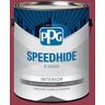 SPEEDHIDE 1 gal. PPG13-11 Madeira Red Semi-Gloss Interior Paint