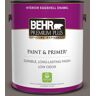 BEHR PREMIUM PLUS 1 gal. #BNC-37 Gray Owl Eggshell Enamel Low Odor Interior Paint & Primer