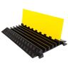 Guardian 3 ft. L 5-Channel 1.5 in. Industrial Rubber Cable Ramp