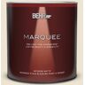 BEHR MARQUEE 1 qt. #T14-3 Miami Weiss Matte Interior Paint & Primer