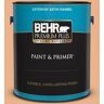 BEHR PREMIUM PLUS 1 gal. #M220-4 Trick or Treat Satin Enamel Exterior Paint & Primer