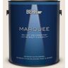 BEHR MARQUEE 1 gal. #OR-W13 Shoelace Satin Enamel Interior Paint & Primer