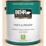 BEHR PREMIUM PLUS 1 gal. #BXC-74 Phoenix Villa Semi-Gloss Enamel Low Odor Interior Paint & Primer