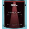 BEHR MARQUEE 1 gal. #MQ4-50 Not a Cloud in Sight Flat Exterior Paint & Primer