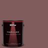 BEHR MARQUEE 1 gal. #140F-6 Book Binder Flat Exterior Paint & Primer