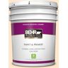 BEHR PREMIUM PLUS 5 gal. #310C-1 Kansas Grain Eggshell Enamel Low Odor Interior Paint & Primer