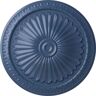 Ekena Millwork 15" x 1-3/4" Alexa Urethane Ceiling Medallion (Fits Canopies upto 3"), Hand-Painted Americana